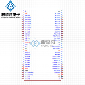 Microprocesador PIC17C756A-16/L PIC17C756A-33/L PLCC68 Original, Nuevo, Circuito Integrado MCU de 8 Bits y 32 KB, Chip de Grabación Única, Repuestos - Product Image 6