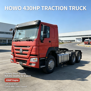 Prix du camion tracteur lourd Sinotruk Howo neuf 6x4 430 ch 40 tonnes Euro 2 à vendre - Product Image 1