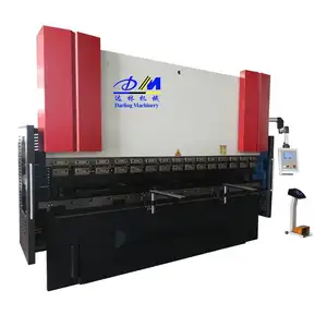 고속 구부리는 기계 500Ton/Electro-hydraulic CNC 압박 브레이크 기계/판금 폴더 압박 브레이크 4000mm 공급자