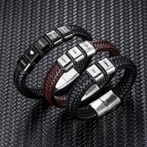 Bracelet plat multi-innovant Christian Cross Border avec contrôle qualité strict, design léger et renforcé - Product Image 3