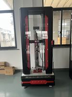 Máquina de Ensayo de Tracción Universal YIYU de Alta Precisión, 0.5-750W, Protección IP55, Construcción de Acero Grueso, Estándares BS/ASTM