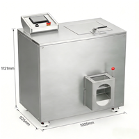 Machine à Compostage des Déchets Alimentaires Commerciale Zéro Déchet 30kg, Recycle les Déchets de Cuisine en Engrais Organique pour Hôtel Eco-Responsable