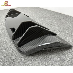 Vorstein Style Dry Carbon Fiber Rear <b>Diffuser</b> <b>for</b> Audi R8 2016-2018 Carbon Rear Lip <b>Car</b> Body Kits Parts Carbon <b>Diffuser</b> - Product Image 6