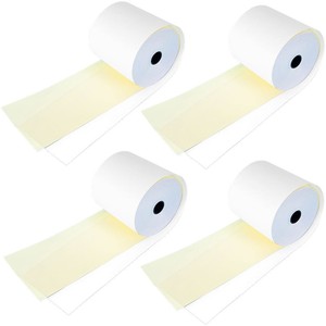 Papier autocopiant de haute qualité rose, jaune et bleu pour documents commerciaux sur le marché brésilien - Product Image 6