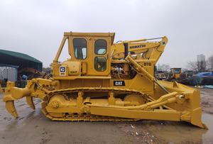 Haute qualité utilisé Cat D7G Bulldozer Cat D7G Caterpillar Bulldozer D7G équipement lourd bas prix en vente - Product Image 4