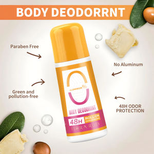 Desodorante en Barra con Fragancia Refrescante Corporal, Sin Aluminio, para Unisex, Axilas Secas, Control de Olor Natural No Irritante - Product Image 3