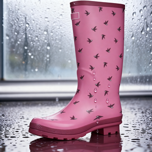 <span class=keywords><strong>Stivali</strong></span> da <span class=keywords><strong>pioggia</strong></span> in gomma leggera personalizzati da <span class=keywords><strong>donna</strong></span> stile moda <span class=keywords><strong>per</strong></span> tutte le stagioni-impermeabile <span class=keywords><strong>per</strong></span> il clima estivo e invernale - Product Image 6
