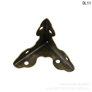 <b>Corner</b> Cover DL11 Antique Style 20mm Carbon Steel Strong Wooden Box Protection - Product Image 4