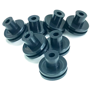 Pieza de goma de EPDM NBR personalizada para guía de ventana y sistema de frenos de coche - Product Image 1