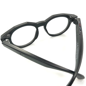 Lunettes Intelligentes Homirn W611 avec Caméra 8MP, Enregistrement Vidéo, Mémoire 4 Go, Appel Bluetooth, Traduction IA, <span class=keywords><strong>Casque</strong></span> Audio Connecté et Lunettes de Soleil - Product Image 4