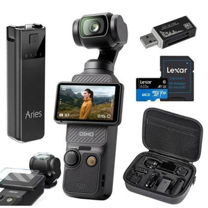 Caméra stabilisée Osmo Pocket 3 4K anti-tremblement, numérique, plateforme YouTube RTMP, écran OLED 1,5 pouce, couleurs, contraste supérieur, pour créateurs - Product Image 5