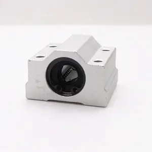 20mm Plastic drylin linear plain bearing block SCS20S plastic linear block sc20uu for cnc machine