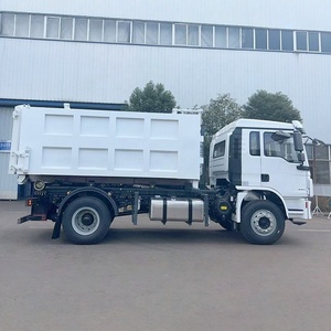 Camion à ordures SHACMAN 4X2 LHD 15 tonnes, diesel, état neuf, avec bac à ordures - Product Image 4