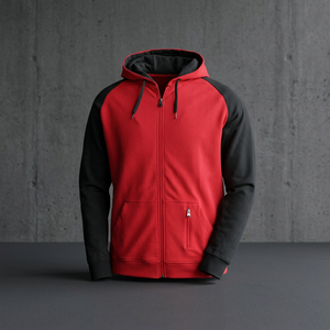 OEM suéter con capucha para hombres jersey de sudaderas con capucha de lana sudaderas con capucha de algodón - Product Image 2