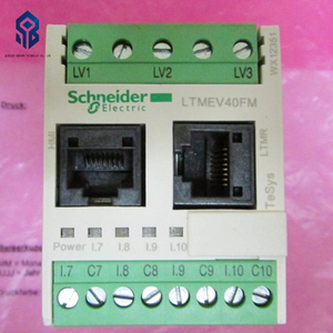 Módulo de Expansión de Gestión de Motores PLC Schneider Nuevo y Original TELEMECANIQUE GROUPE LTMEV40FM, Controlador de Programación PLC - Product Image 1