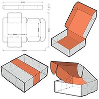 Boîte d'expédition en carton ondulé kraft avec logo imprimé personnalisé pour l'emballage du miel