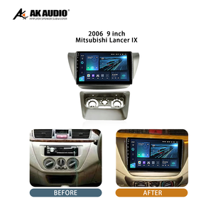 2006 Mitsubishi Lancer <strong>IX</strong> 9 Inch Car Android Player Radio Navigation Frame ABS Plastic Dashboard Modification Kit - Product Image 6