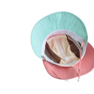 Chapeau de soleil de voyage décontracté d'été pour garçons et filles Style de pêcheur de dessin animé mignon de haute qualité Séchage rapide Respirant Broderie 3D - Product Image 5