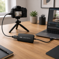 Carte de capture vidéo HDMI 4K Ezcap Live Gamer Ultra à très faible latence pour diffusion, streaming et enregistrement sur Windows, Linux, Mac, PS5/4, Xbox