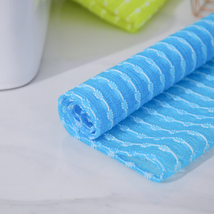 Nylon Bath Towel 30x90cm Rectangle Shower Scrubber <b>Body</b> <b>Scrubbing</b> Towel For Bath Use - Product Image 3