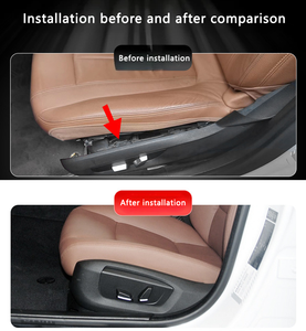 Soporte Lateral para Asiento de Coche, <span class=keywords><strong>Precio</strong></span> de Fábrica, Gran Venta, Compatible con <span class=keywords><strong>BMW</strong></span> Serie 5, Serie <span class=keywords><strong>7</strong></span>, <span class=keywords><strong>X5</strong></span>, X6 - Product Image 6