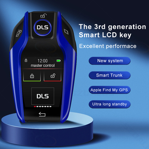 Clé de voiture intelligente multifonctionnelle <span class=keywords><strong>DLS</strong></span> avec télécommande, écran tactile LCD, entrée sans clé, unidirectionnelle, 12V DC - Product Image 4