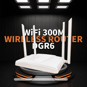 Venta caliente <span class=keywords><strong>WIFI</strong></span> 4 Router 300Mbps 2,4G Router inalámbrico de alta potencia para uso doméstico - Product Image 4