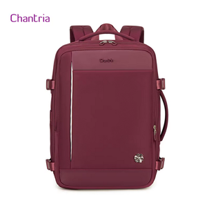 حقيبة ظهر نسائية كبيرة السعة قابلة للتوسيع من مصنع تشانتريا، حقيبة لابتوب للنساء للحياة اليومية - Product Image 1