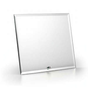 Grande Specchio da Parete Moderno in Vetro con Supporto Integrato 19x14 ORIZZONTALE, Specchio Decorativo con Cornice ad Arco Personalizzabile - Product Image 2