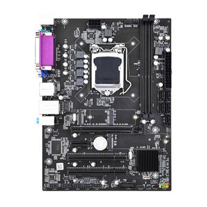 Industria LGA1155 B75 chipset <span class=keywords><strong>DDR3</strong></span> Puerto LPT placa base <span class=keywords><strong>RAM</strong></span> de doble canal para juegos - Product Image 1
