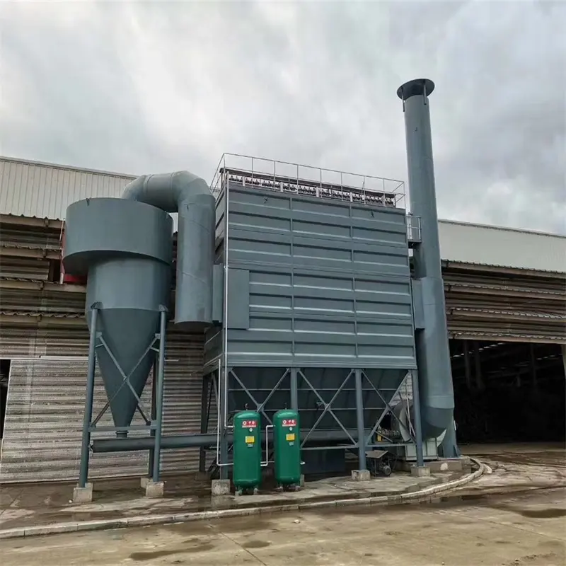 Dust Collector cho lớp phủ bột gian hàng túi lọc thiết bị