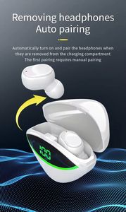 Hot Selling Wireless Earphones Headphones Bt 5.3 Breathing Light Waterproof Tws Y-0 Auriculares In-ear Earbuds - Product Image 4