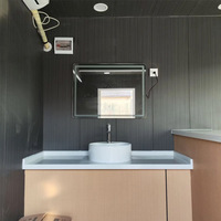 Maison préfabriquée meublée/espace Capsule Office Pod /mobile Maisons modulaires Conteneur