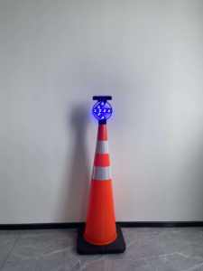 Luz de Advertencia de Tráfico Solar con 16 LED, Material ABS/PC, 150x66x336mm, con Luz Intermitente y Película Reflectante 3M, IP66 - Product Image 6