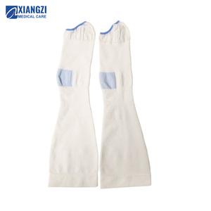 Bas de compression anti-embolie Chaussettes TED à hauteur du genou Bas de chirurgie DVT 13-18mmHg - Product Image 1