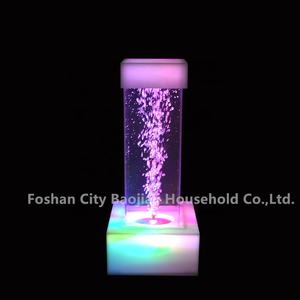 Lampe led carrée à bulles <span class=keywords><strong>d</strong></span>'eau, tube lumineux, pour noël et nouvel an, <span class=keywords><strong>d</strong></span>écoration - Product Image 3