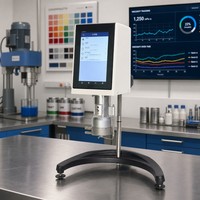 Viscosimètre à cône et à plaque, testeur de viscosité de précision, série DV-IICPHA avec moteur pas à pas de précision