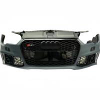 Pour Audi A7 assemblage de barre avant RS7 phares, feux arrière, têtes, bouches, couvercles, plaques de feuilles, pare-chocs, entourage de la face avant