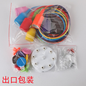 Lámpara de araña LED de estilo europeo moderno minimalista, ajustable en altura, con múltiples cabezales de sílice, diseño colorido de <span class=keywords><strong>doncella</strong></span> <span class=keywords><strong>celestial</strong></span>, forma alargada - Product Image 6