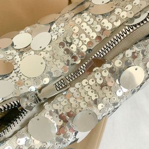 Wholesale <b>Handbags</b> for Ladies Large Capacity Fashion Design with Diamond <b>Sequins</b> Polyester Lining Pure Pattern - Product Image 4