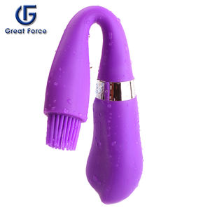 Kadın mastürbasyon fırça vibratör Sextoys kadın koca ve eşi için vibratör oyuncak seks yetişkin masaj - Product Image 5