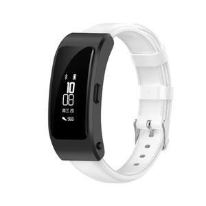Bracelet en cuir véritable pour HUAWEI TalkBand <span class=keywords><strong>B6</strong></span> B3, bracelet de remplacement réglable, bracelet intelligent avec fermoir en métal, bracelet de montre - Product Image 6