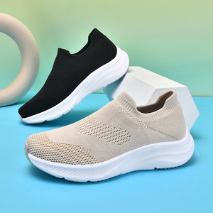 Zapatos Deportivos Casuales para Hombre, Transpirables, Cómodos, con Suela Antideslizante, Color Azul Oscuro, Cierre con Cordones, Malla, Gran Venta - Product Image 1