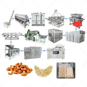 เครื่องผลิตเม็ดมะม่วงหิมพานต์อัตโนมัติแบบเต็มรูปแบบสายการผลิตโอเชี่ยนจีน - Product Image 1