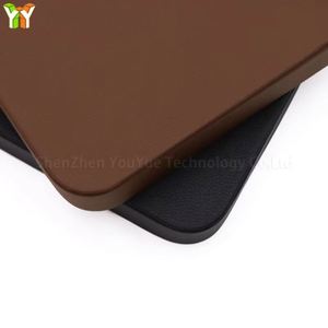 Quick Ship Durable PU Leather Desk Organizer Tray-Modern Design with Embossing Printing for Promotional <b>Gifts</b> & <b>Office</b> Use - Product Image 3