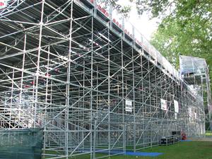 Hecho en Italia marca CETA personalizado MultiCETA tribuna modular estadio de fútbol gradas tribuna - Product Image 5