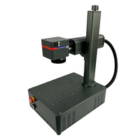 Marqueur laser à fibre optique multi-puissance de haute qualité, machine de marquage laser à fibre optique de bureau