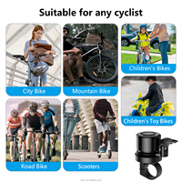 Dispositivo de Rastreo GPS Oculto para Bicicleta, Mini Localizador GPS para Bicicleta, AirTag para Bicicleta