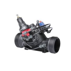Electroválvula Reductora de Presión de 3 Pulgadas, Válvula Eléctrica Solenoide DN80, Conexión de Brida, Rosca Hembra BSP - Product Image 5