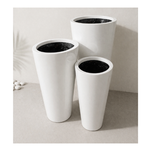 Macetas de Fibra de Vidrio de Alta Calidad, Duraderas, Decorativas, Ecológicas, de Diseño Moderno y Lujoso para Decoración del Hogar y Jardín - Product Image 1